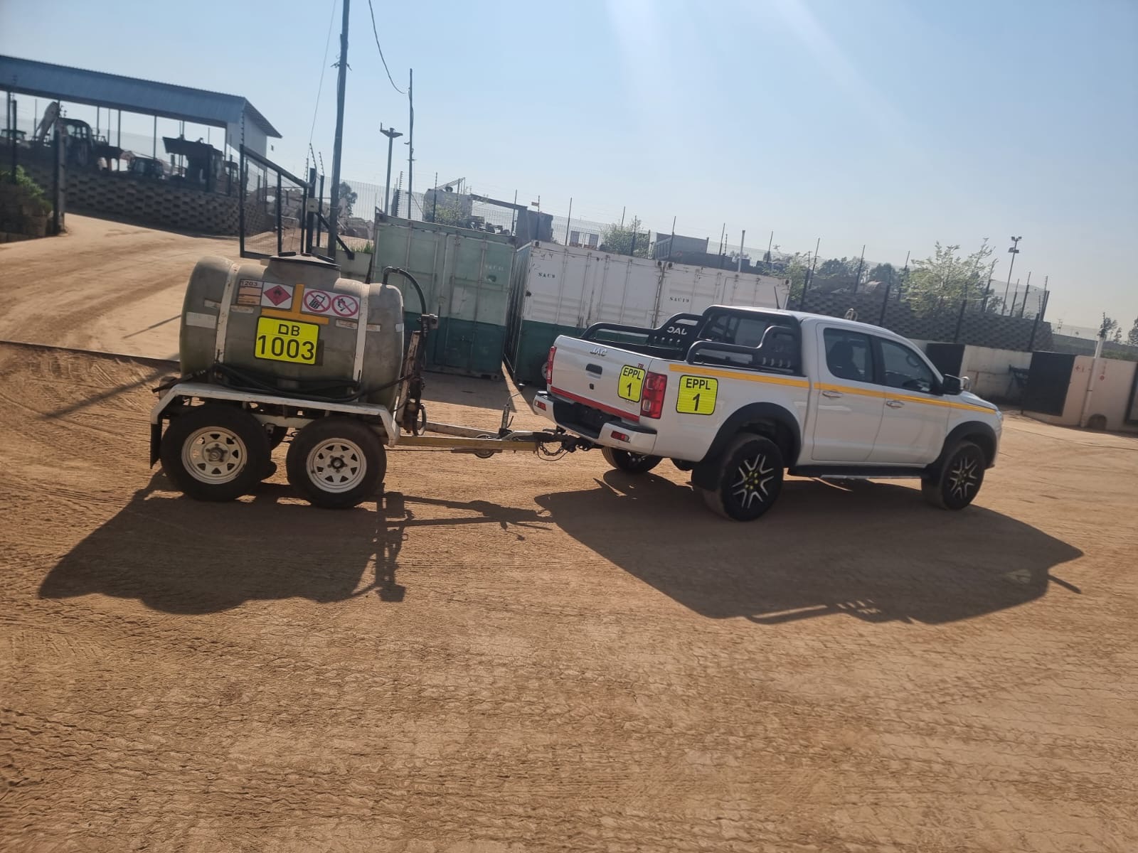 South African mining operation